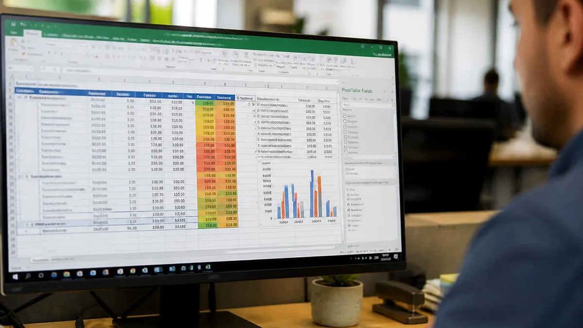 How to Find Variance in Excel - Microsoft Excel certification study resource