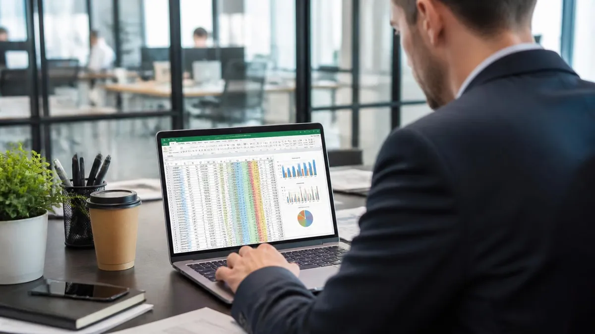 Excel Spreadsheet - Microsoft Excel certification study resource