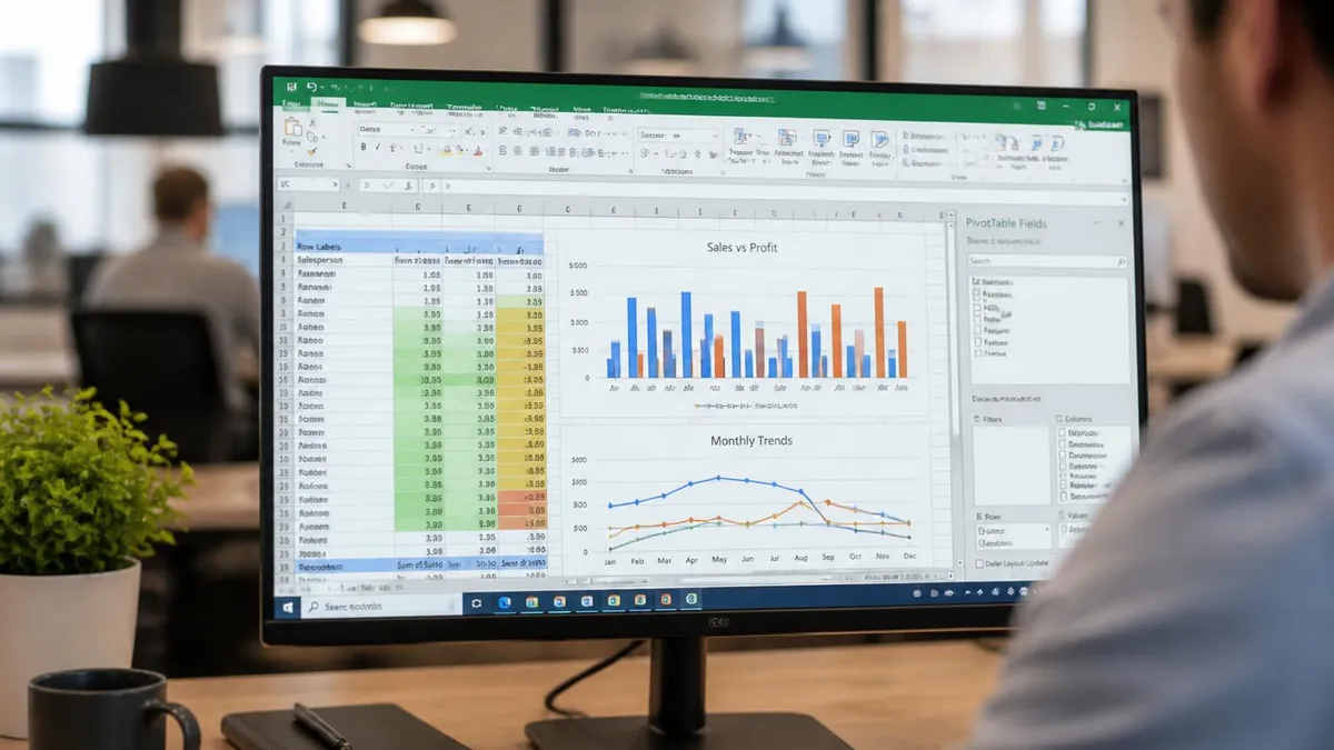 Excel Spreadsheet - Microsoft Excel certification study resource