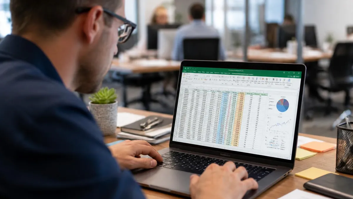 Excel Spreadsheet - Microsoft Excel certification study resource