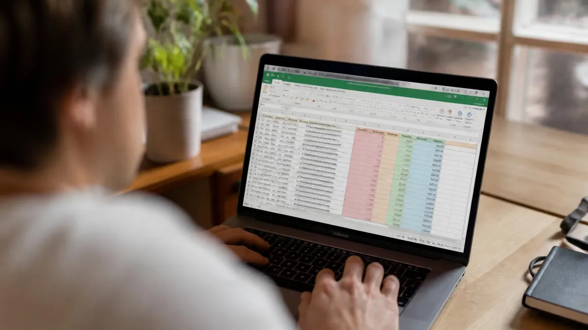 How to Freeze a Column in Excel - Microsoft Excel certification study resource