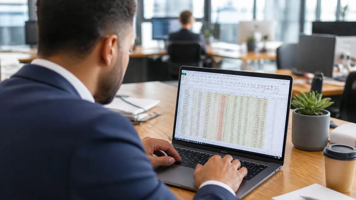 How to Freeze a Row in Excel - Microsoft Excel certification study resource