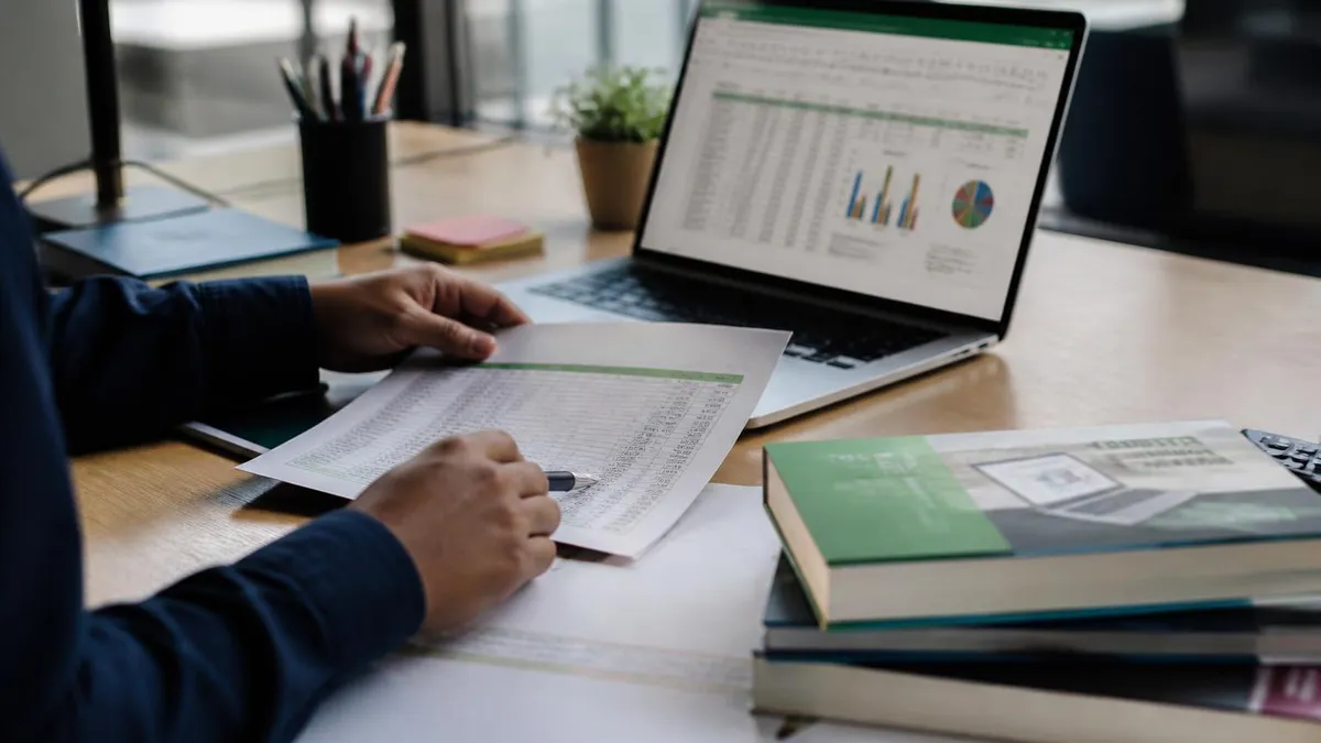 Excel Spreadsheet - Microsoft Excel certification study resource