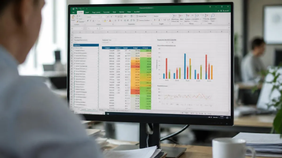 How to Freeze Cells in Excel - Microsoft Excel certification study resource