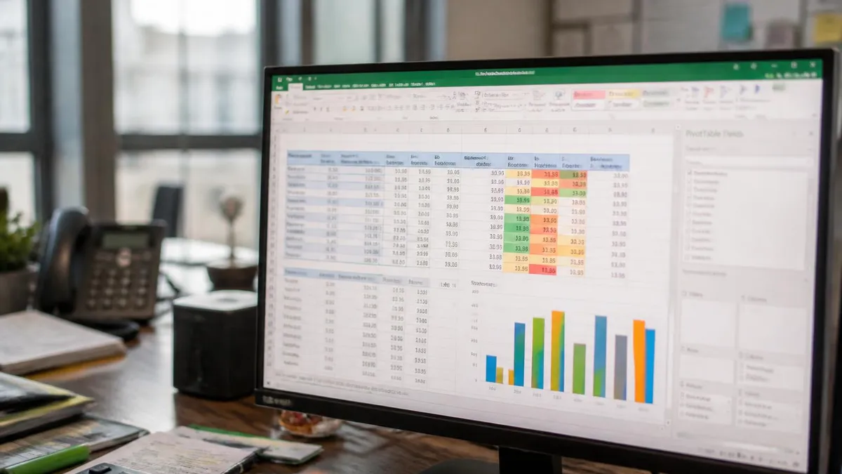 Excel Spreadsheet - Microsoft Excel certification study resource
