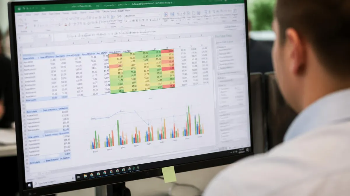 Excel Spreadsheet - Microsoft Excel certification study resource