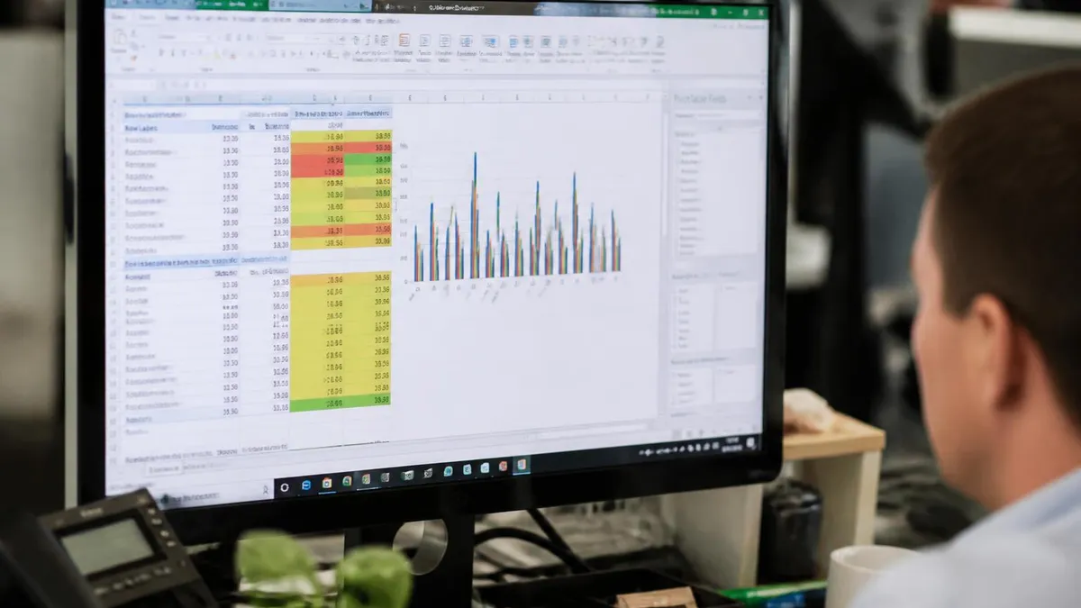 Excel Spreadsheet - Microsoft Excel certification study resource