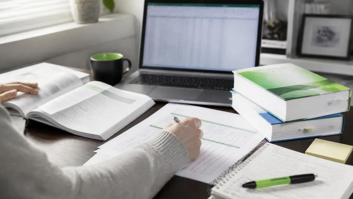 Excel Spreadsheet - Microsoft Excel certification study resource