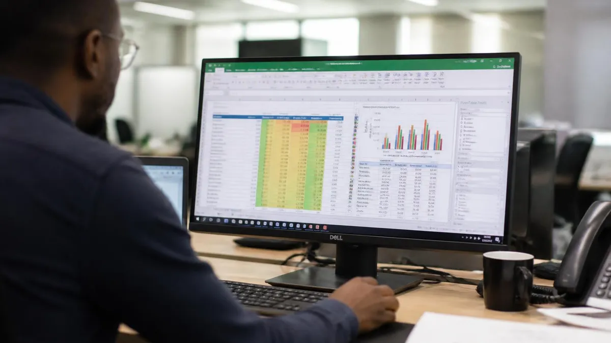 How to Get a Total in Excel - Microsoft Excel certification study resource
