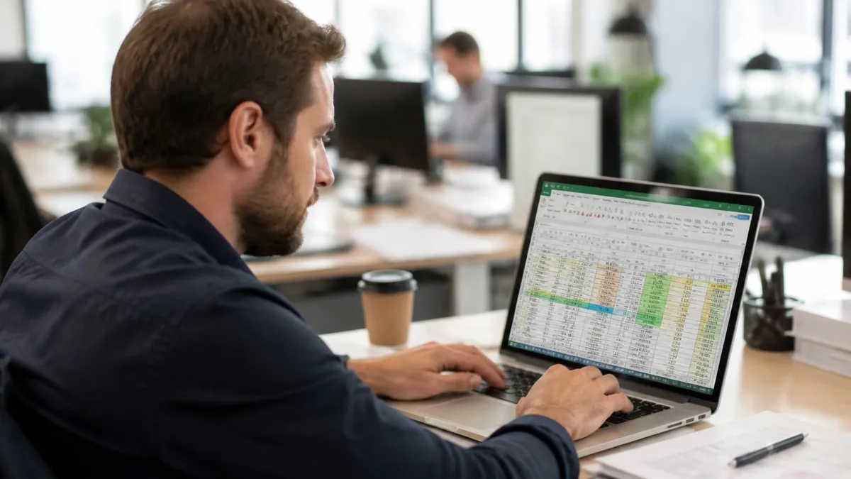 Excel Spreadsheet - Microsoft Excel certification study resource