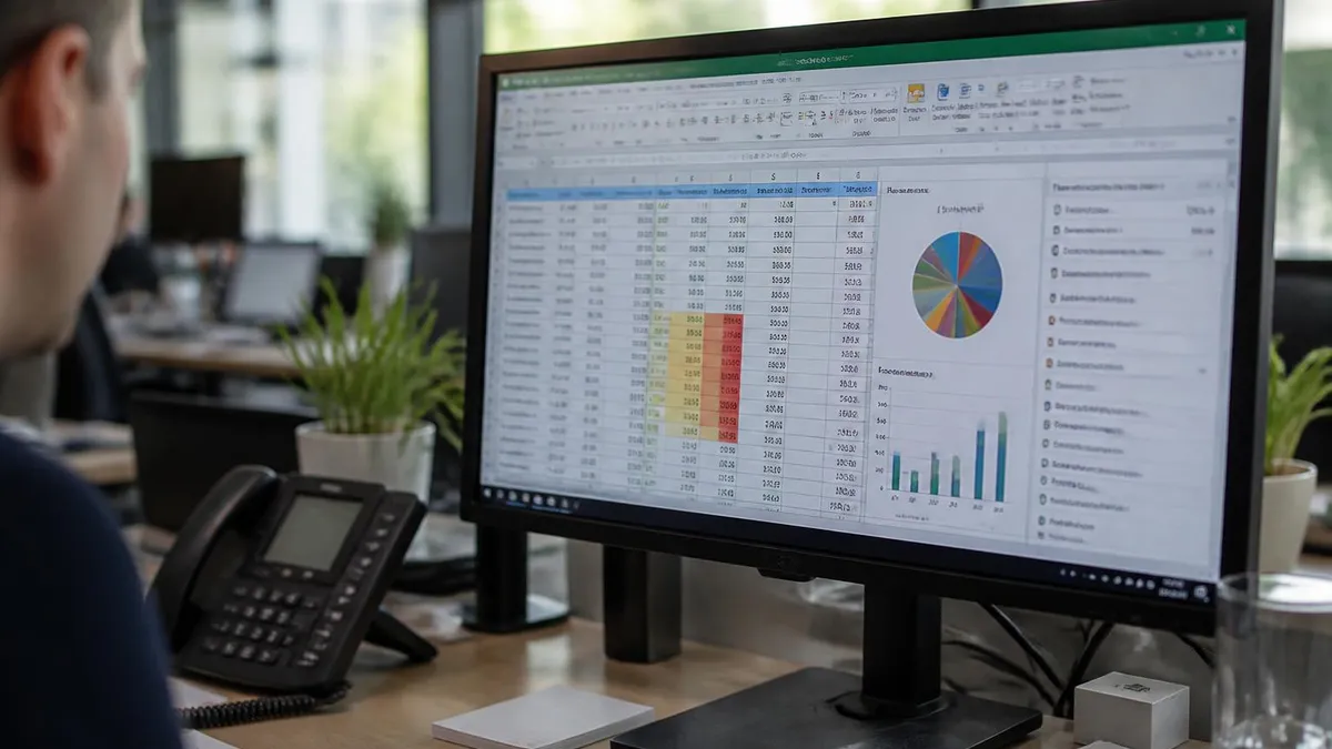 Excel Spreadsheet - Microsoft Excel certification study resource
