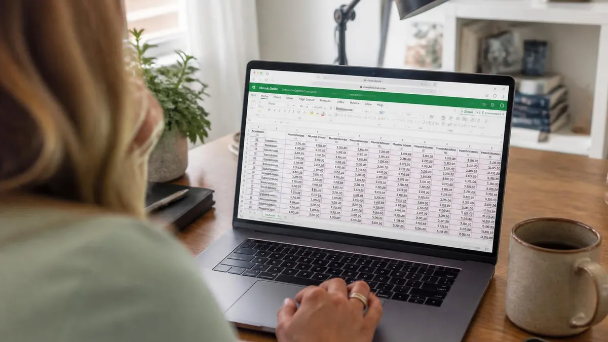 Excel Spreadsheet - Microsoft Excel certification study resource