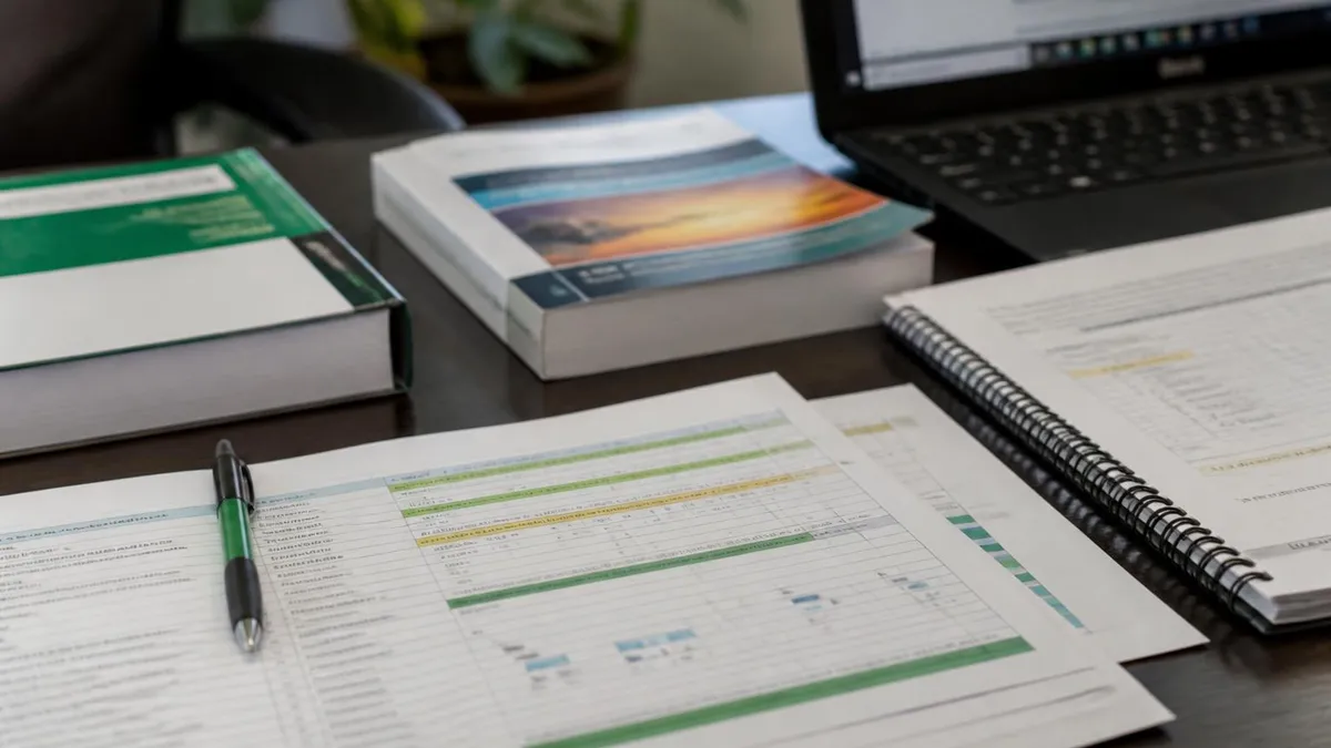 Excel Spreadsheet - Microsoft Excel certification study resource