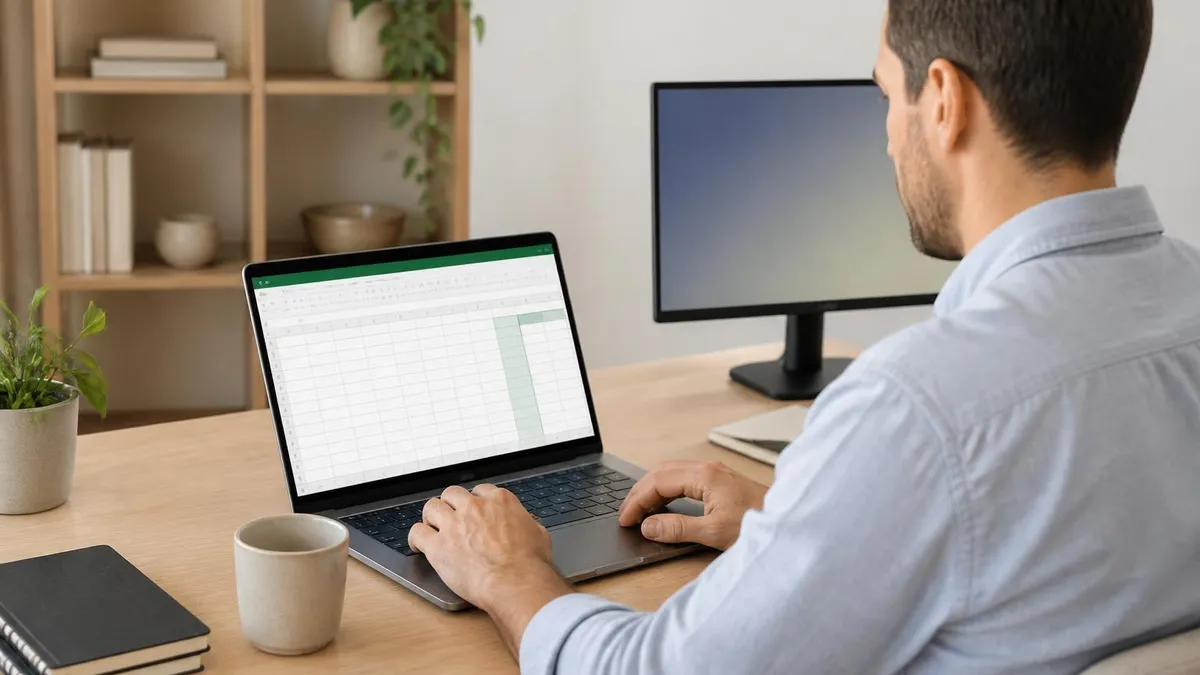 Excel Spreadsheet - Microsoft Excel certification study resource