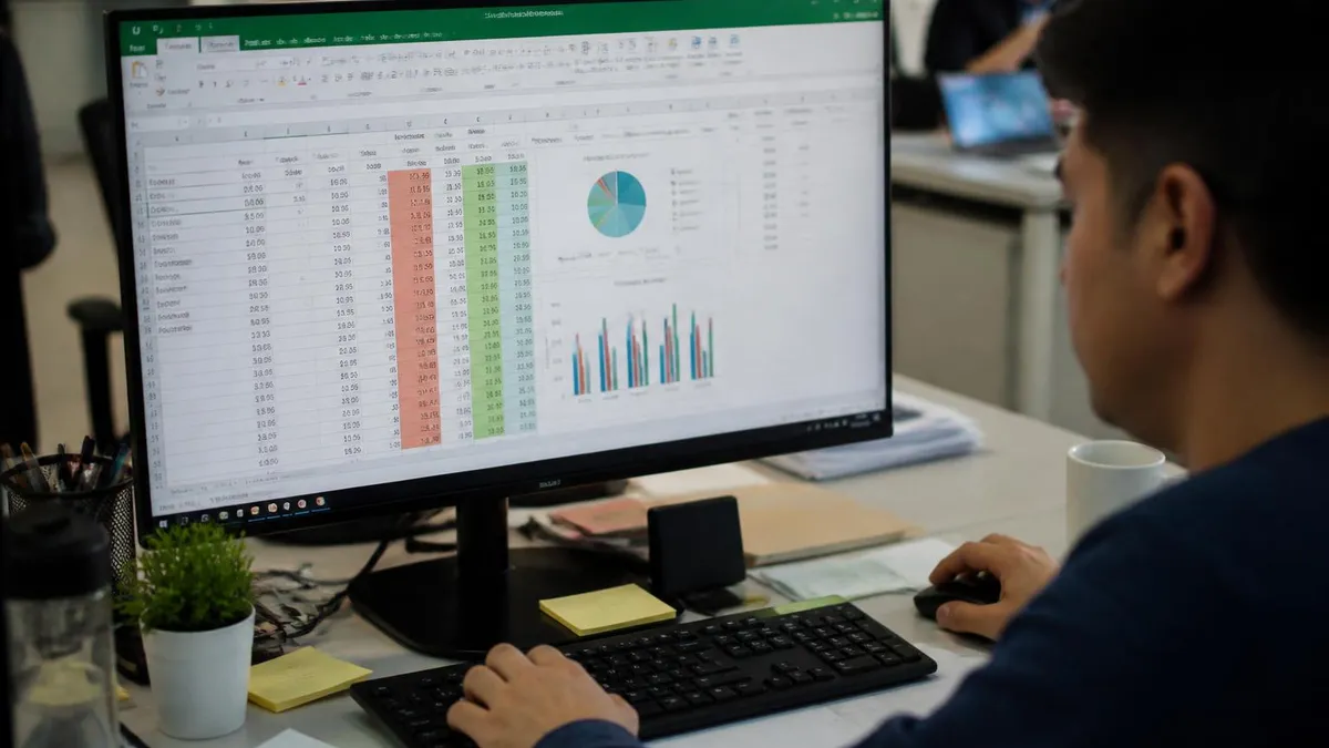 Excel Spreadsheet - Microsoft Excel certification study resource