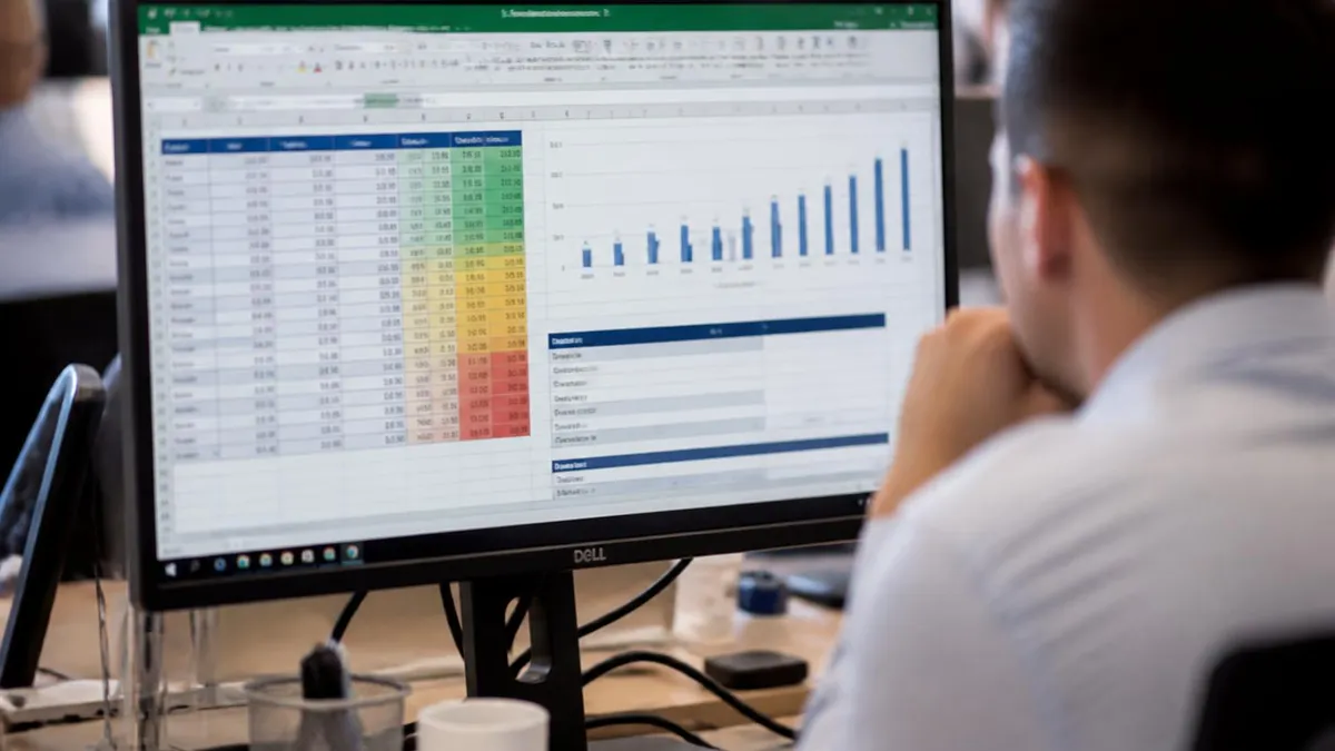 Excel Spreadsheet - Microsoft Excel certification study resource