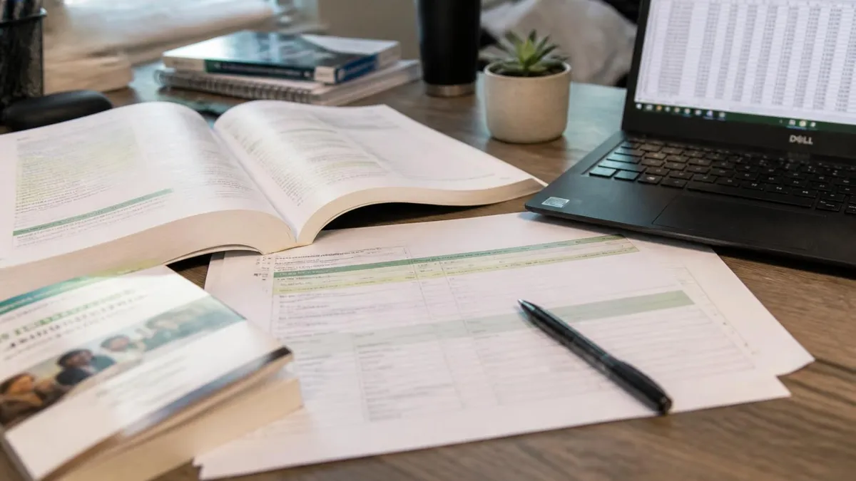 Excel Spreadsheet - Microsoft Excel certification study resource
