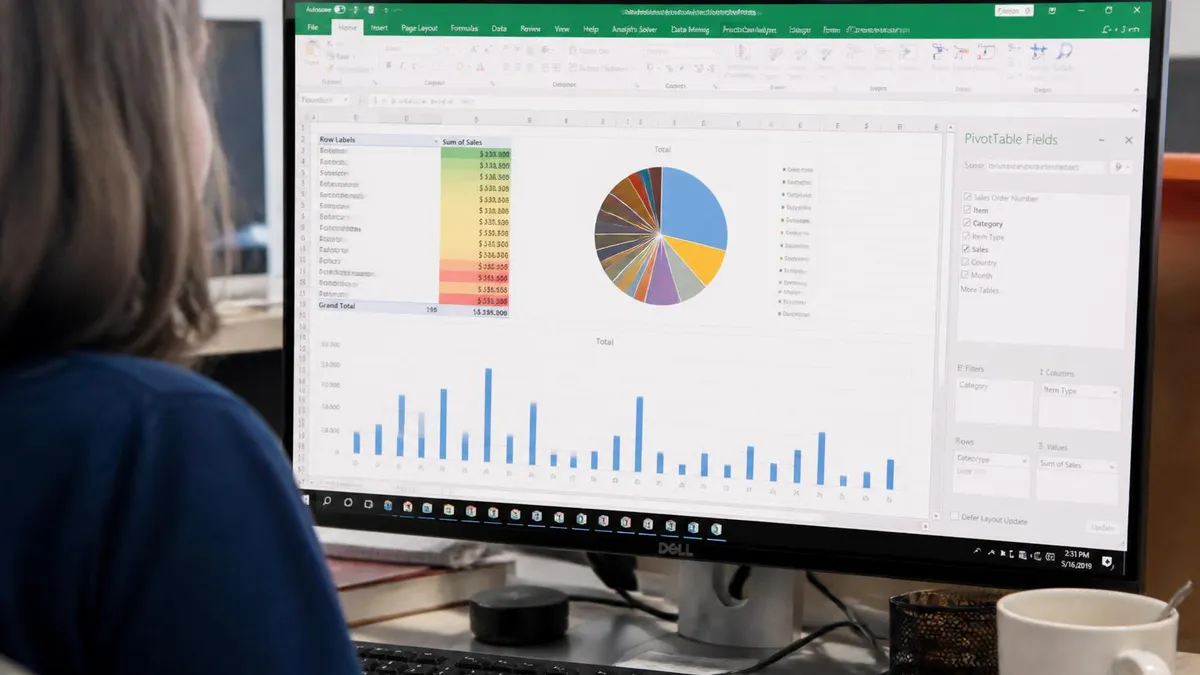 How to Group Rows in Excel - Microsoft Excel certification study resource