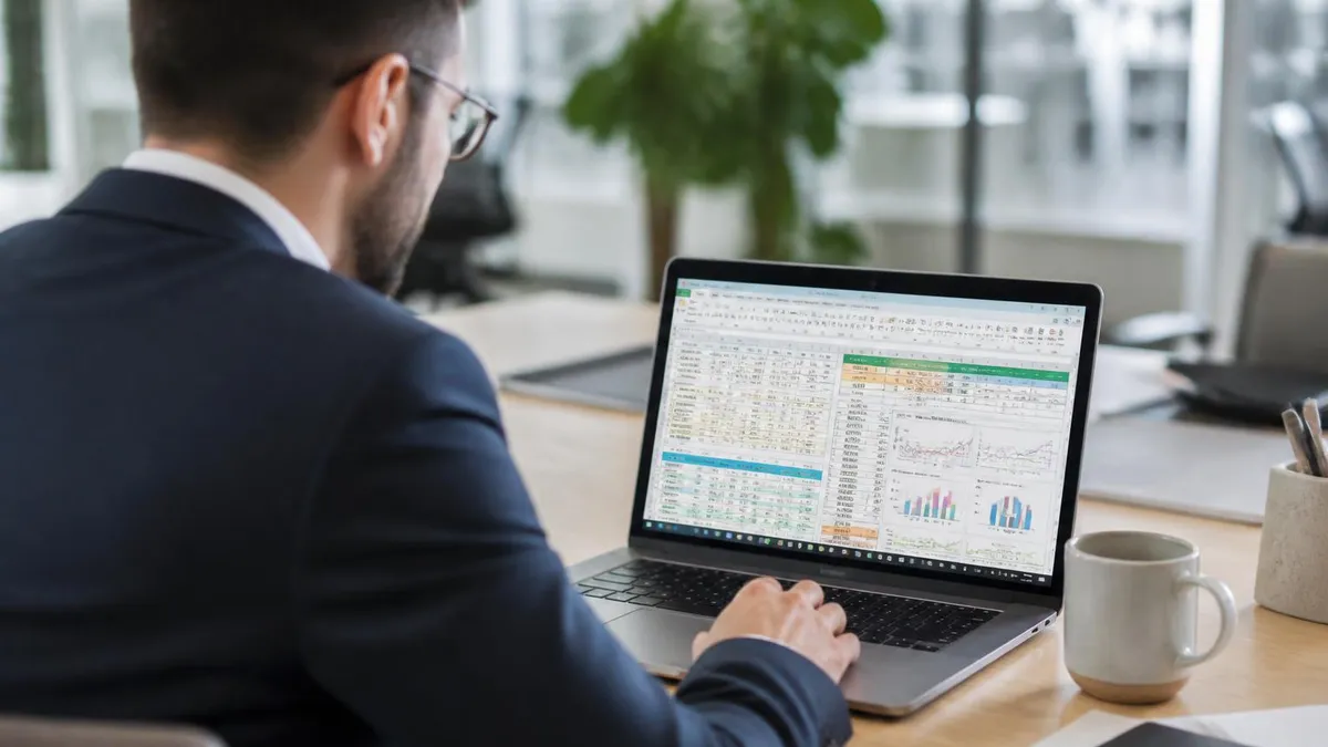 Excel Spreadsheet - Microsoft Excel certification study resource