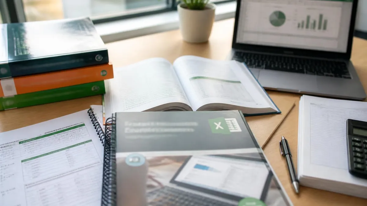 Excel Spreadsheet - Microsoft Excel certification study resource