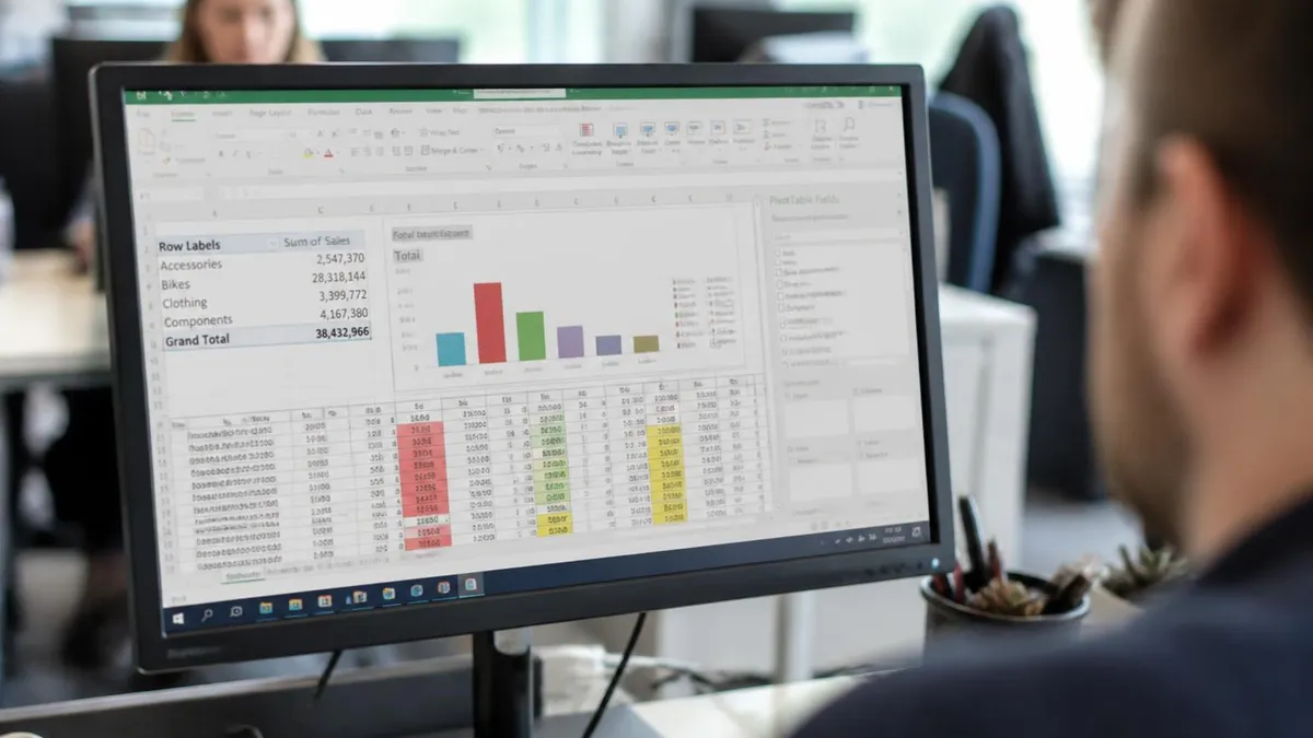 How to Group Worksheets in Excel - Microsoft Excel certification study resource