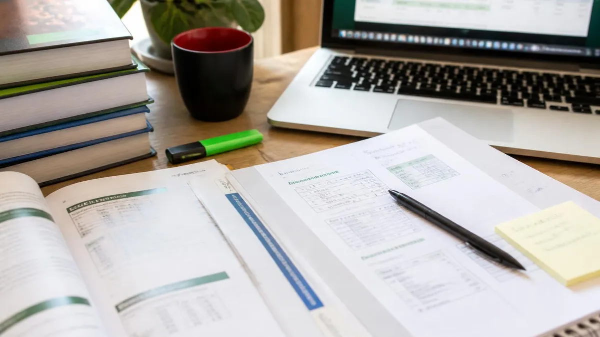 Excel Spreadsheet - Microsoft Excel certification study resource