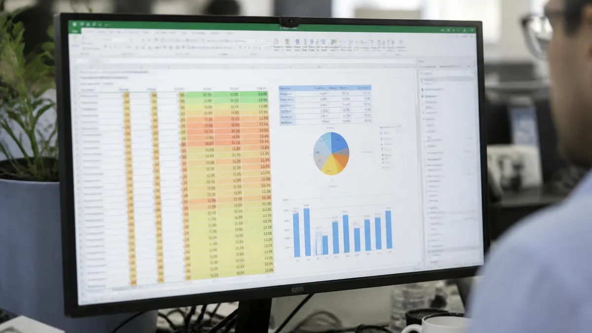 How to Hide a Cell in Excel - Microsoft Excel certification study resource