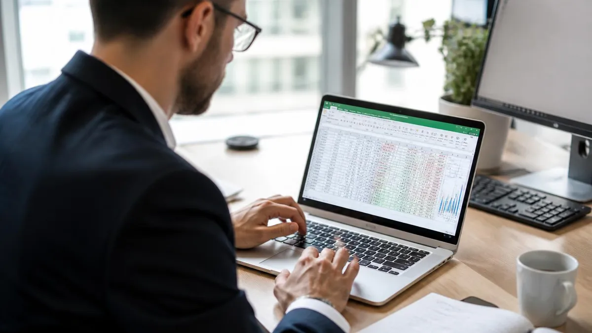 Excel Spreadsheet - Microsoft Excel certification study resource