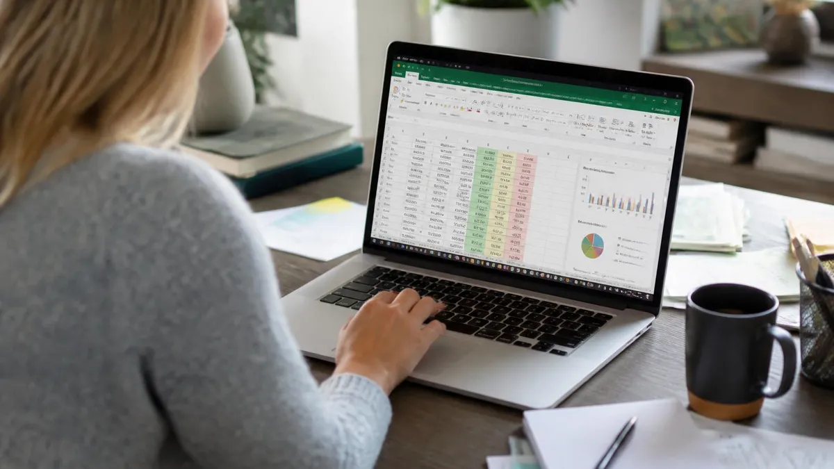 How to Hide Gridlines in Excel - Microsoft Excel certification study resource