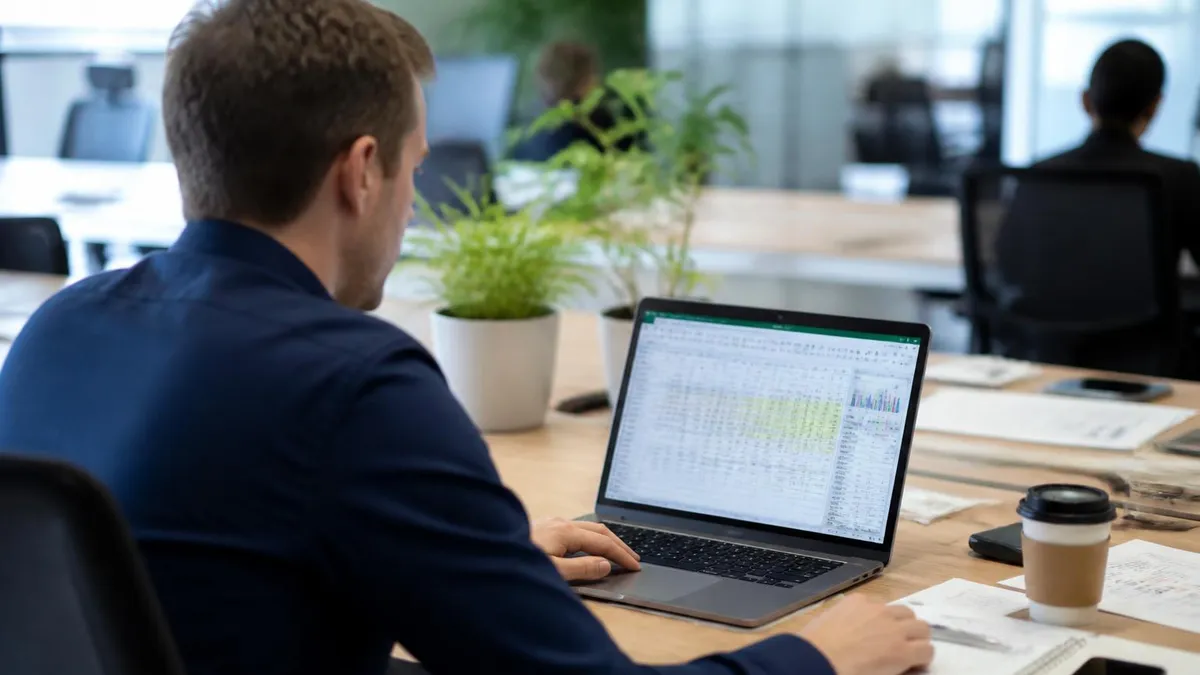 Excel Spreadsheet - Microsoft Excel certification study resource