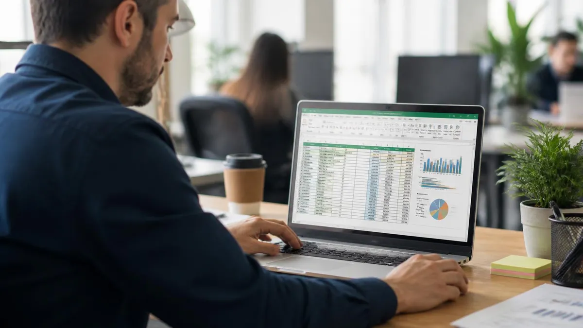 Excel Spreadsheet - Microsoft Excel certification study resource
