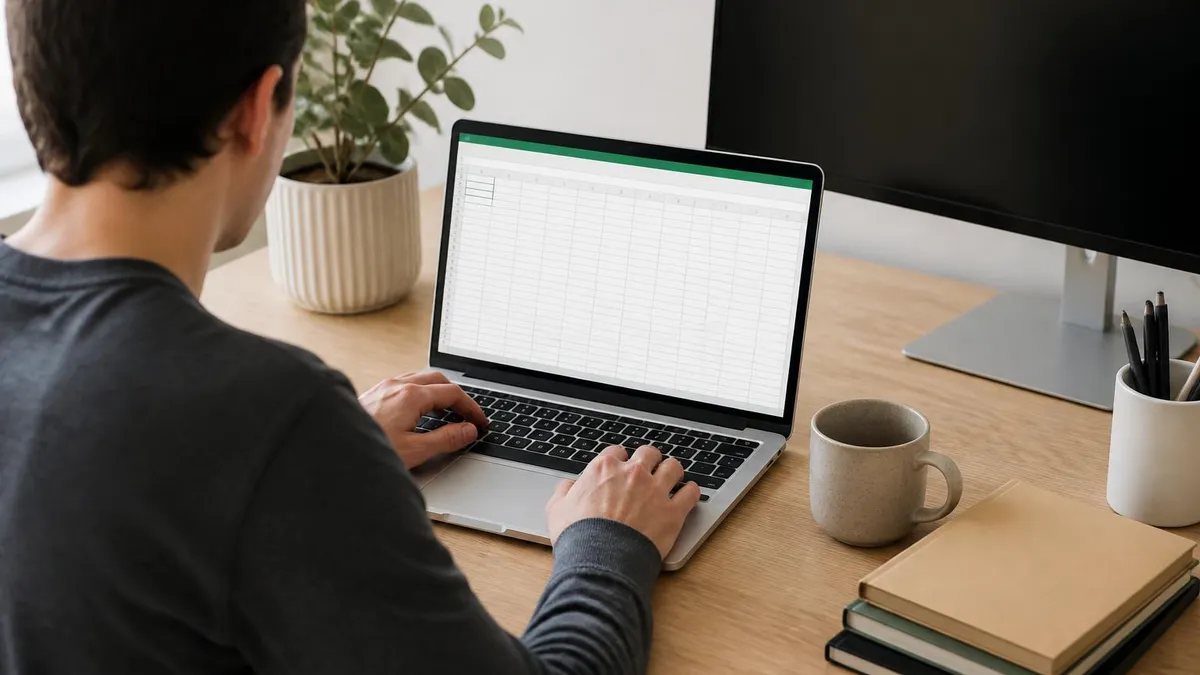 Excel Spreadsheet - Microsoft Excel certification study resource
