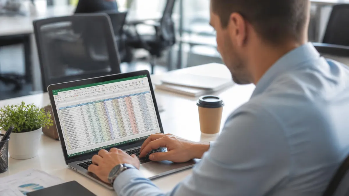 Excel Spreadsheet - Microsoft Excel certification study resource
