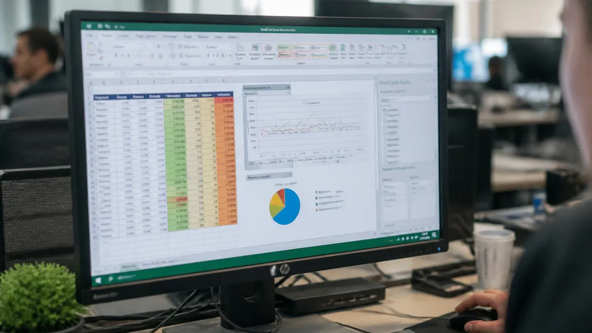 How to Import Pdf Into Excel - Microsoft Excel certification study resource