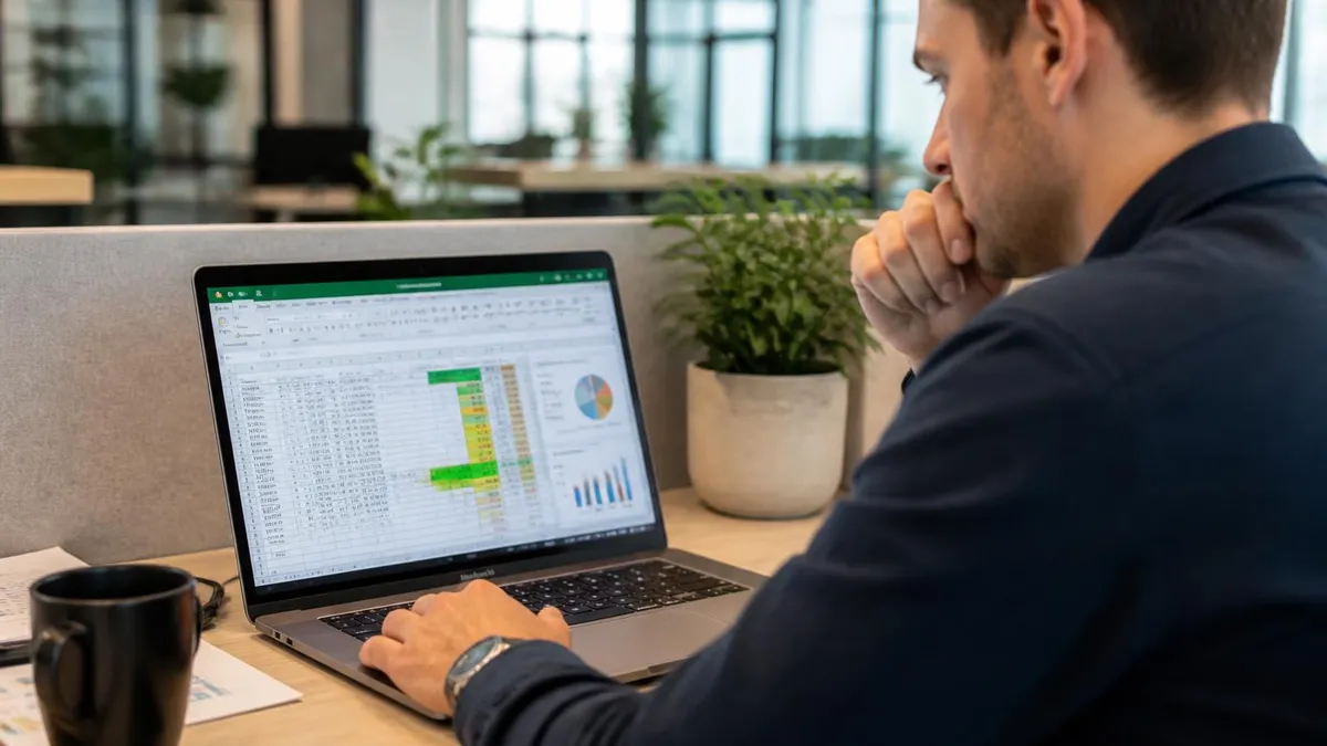 How to Input Formulas in Excel - Microsoft Excel certification study resource