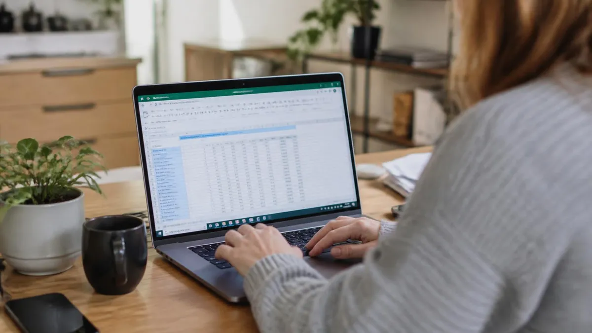 Excel Spreadsheet - Microsoft Excel certification study resource