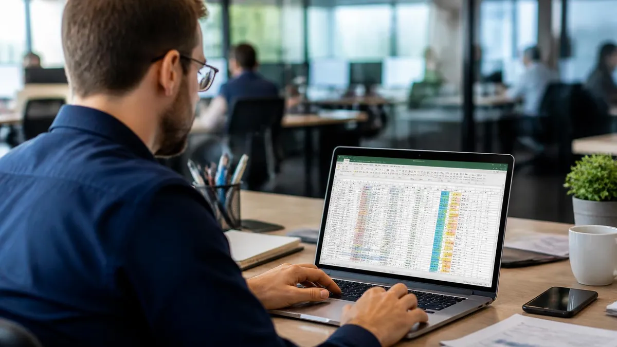 How to Insert a Column in Excel - Microsoft Excel certification study resource