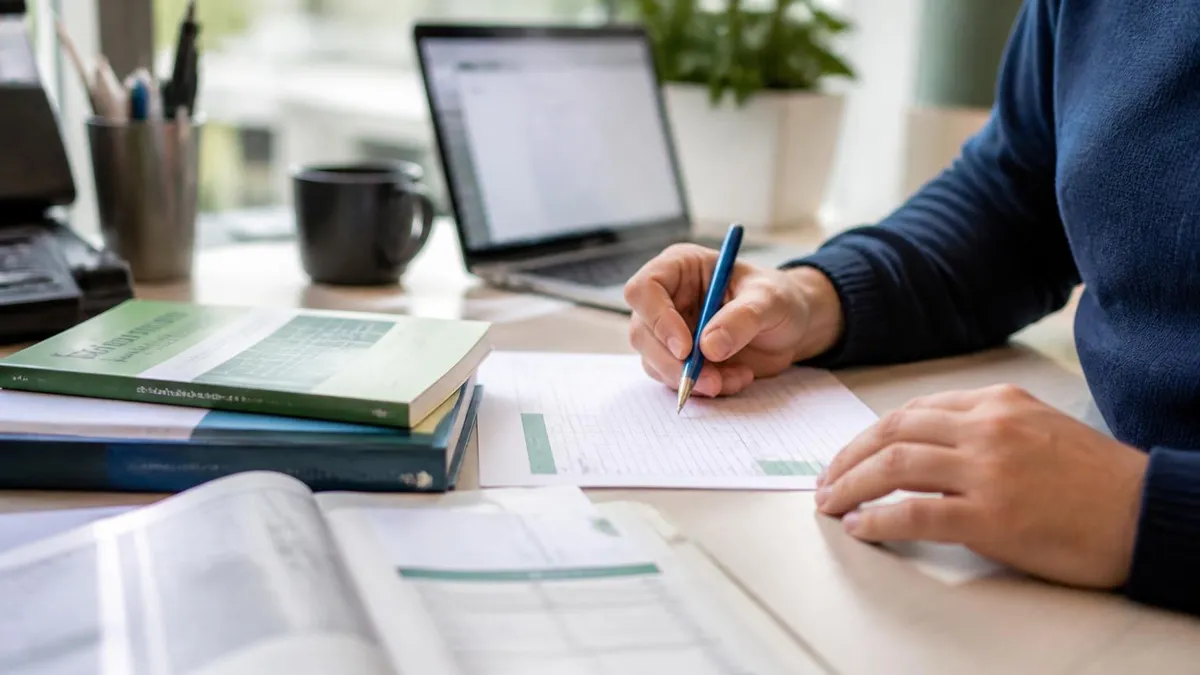Excel Spreadsheet - Microsoft Excel certification study resource