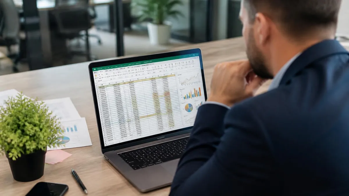 Excel Spreadsheet - Microsoft Excel certification study resource
