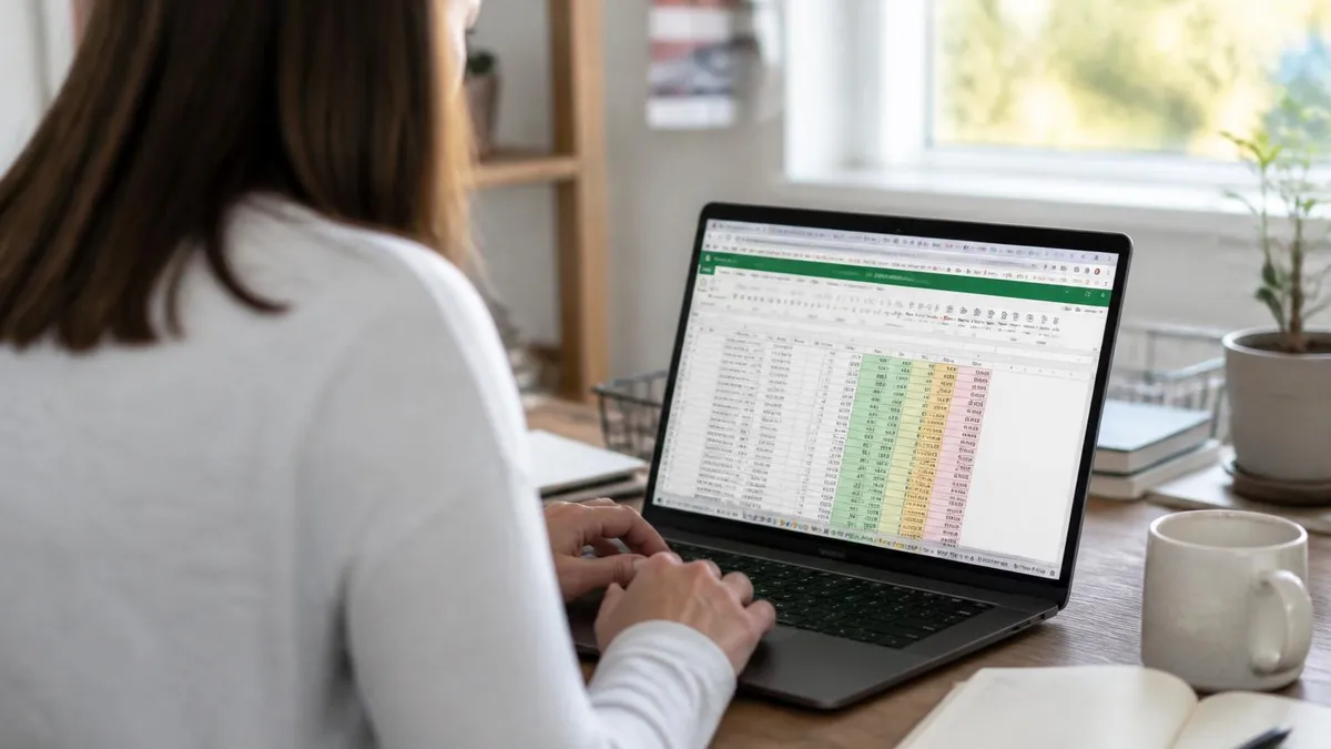 How to Insert a Row in Excel - Microsoft Excel certification study resource