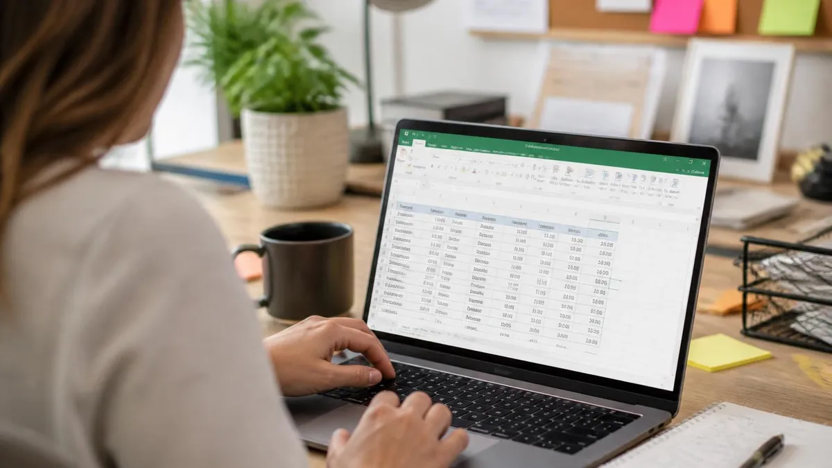 Excel Spreadsheet - Microsoft Excel certification study resource