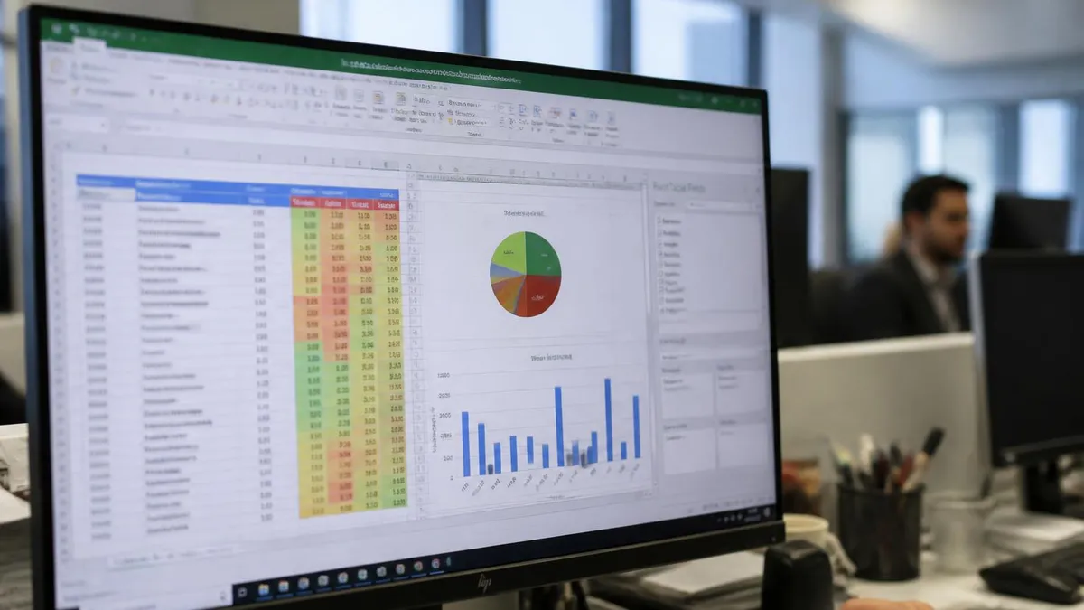 Excel Spreadsheet - Microsoft Excel certification study resource