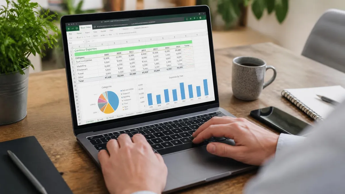 Excel Spreadsheet - Microsoft Excel certification study resource