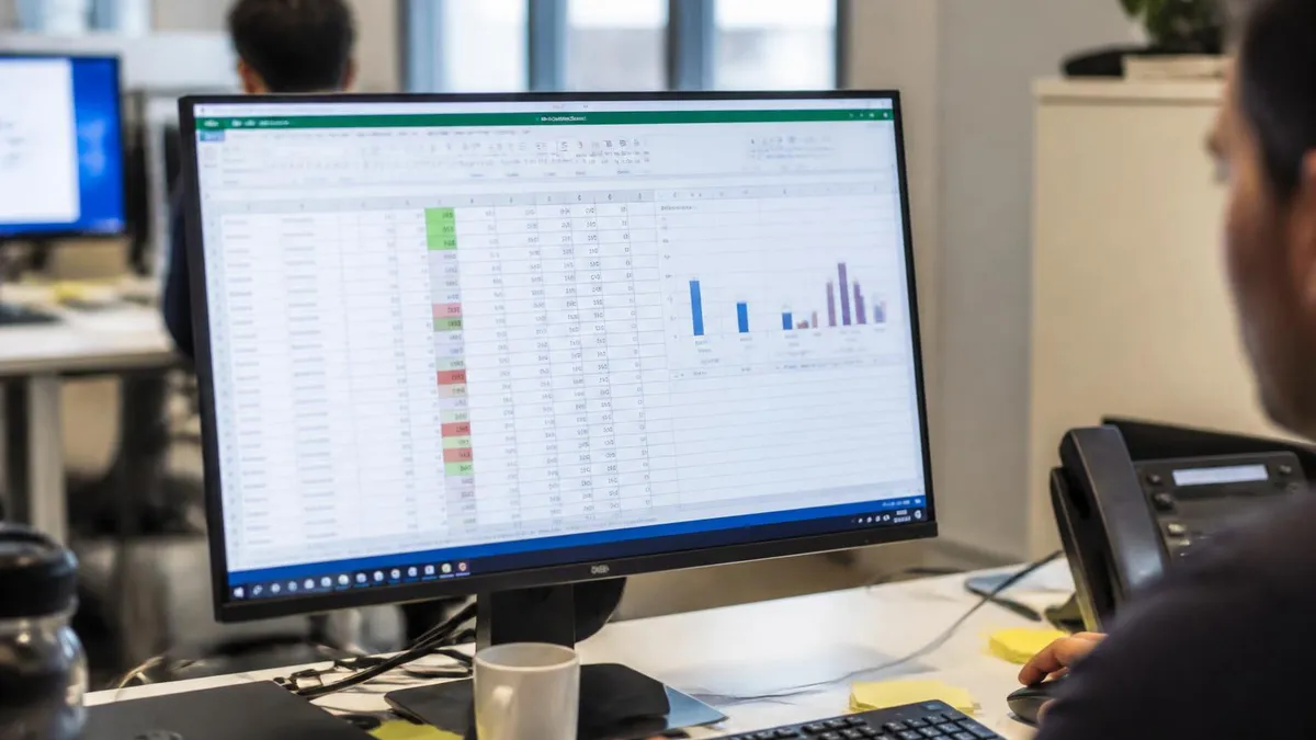 Excel Spreadsheet - Microsoft Excel certification study resource
