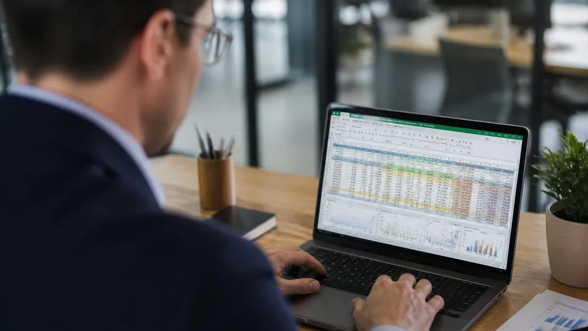 How to Insert Column in Excel - Microsoft Excel certification study resource