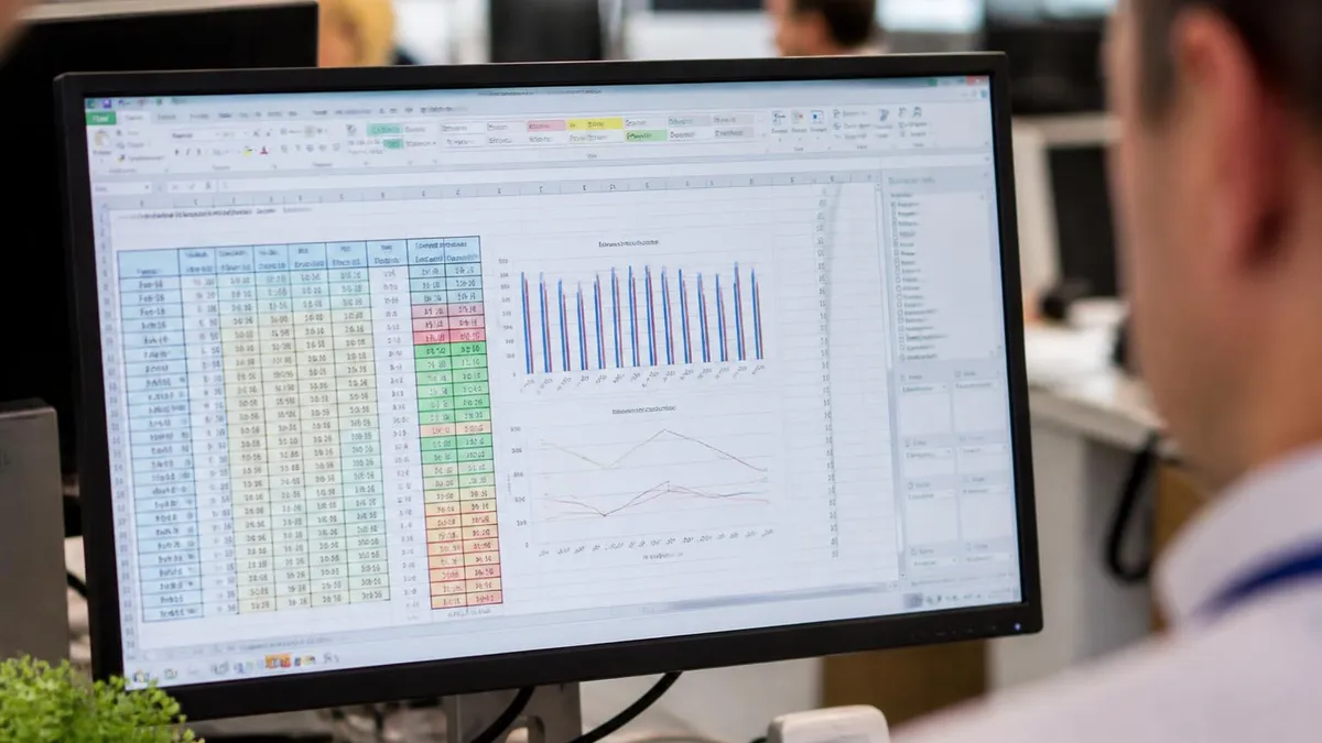 Excel Spreadsheet - Microsoft Excel certification study resource