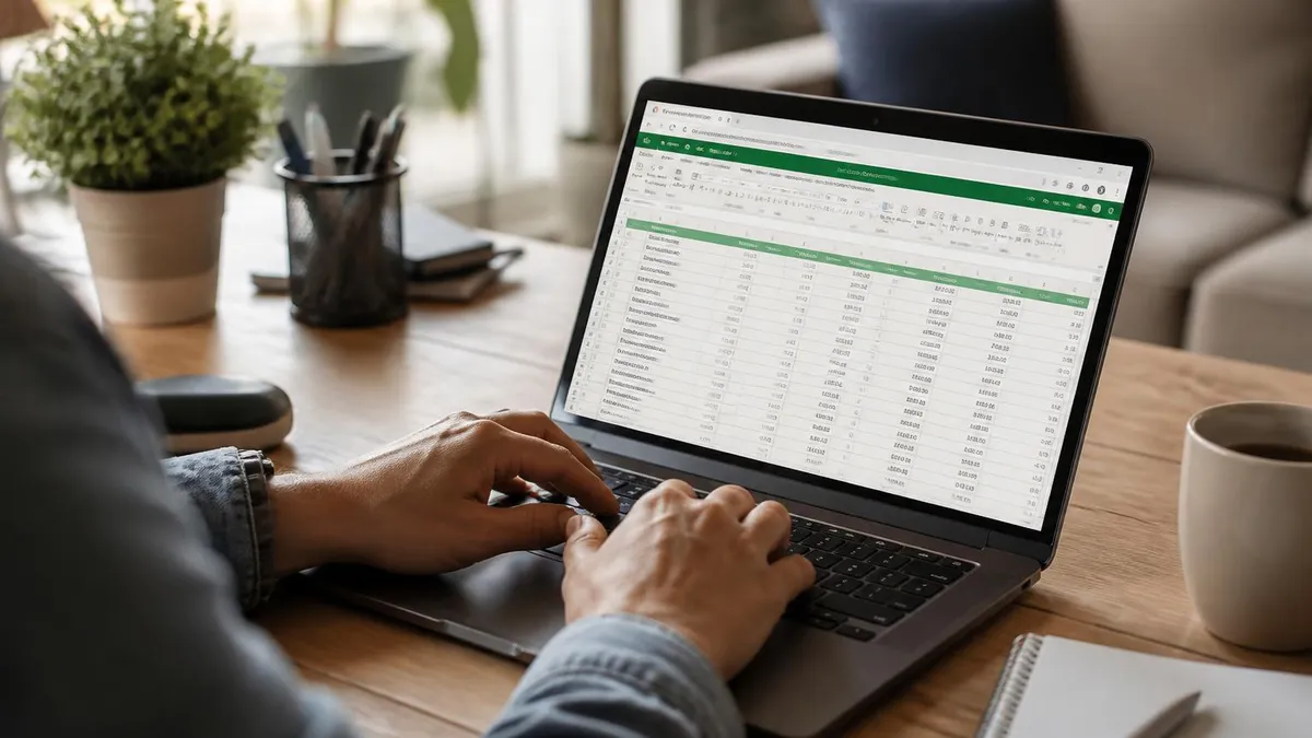Excel Spreadsheet - Microsoft Excel certification study resource