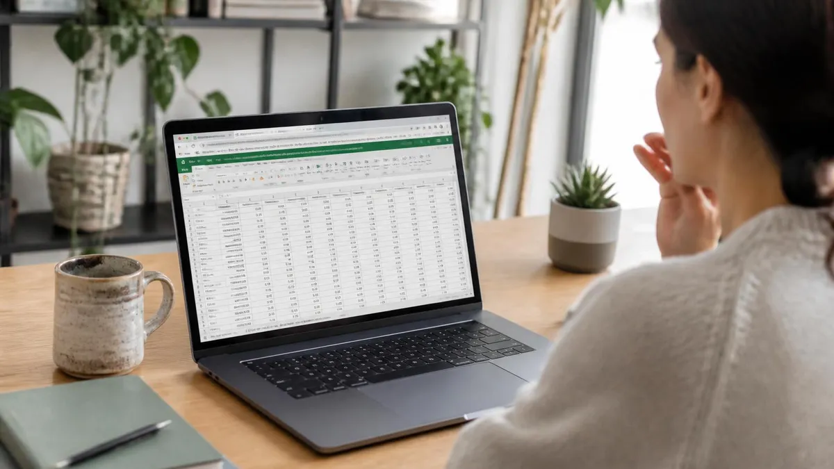 Excel Spreadsheet - Microsoft Excel certification study resource