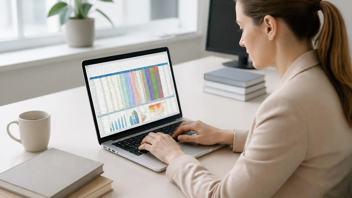 Excel Spreadsheet - Microsoft Excel certification study resource