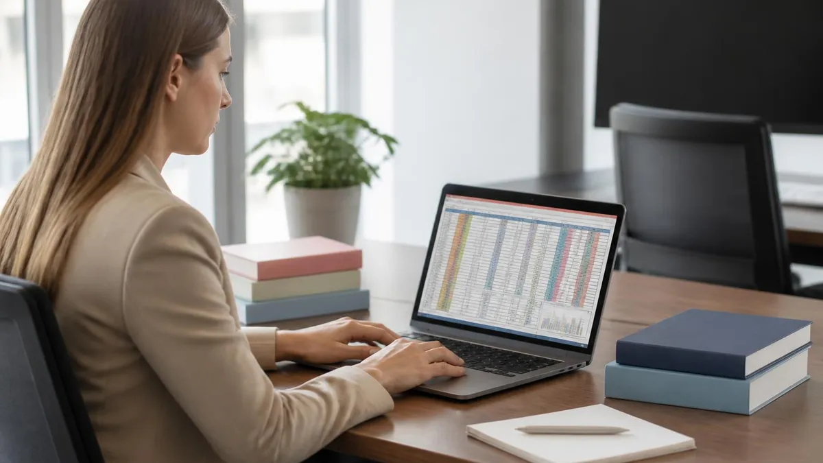 Excel Spreadsheet - Microsoft Excel certification study resource